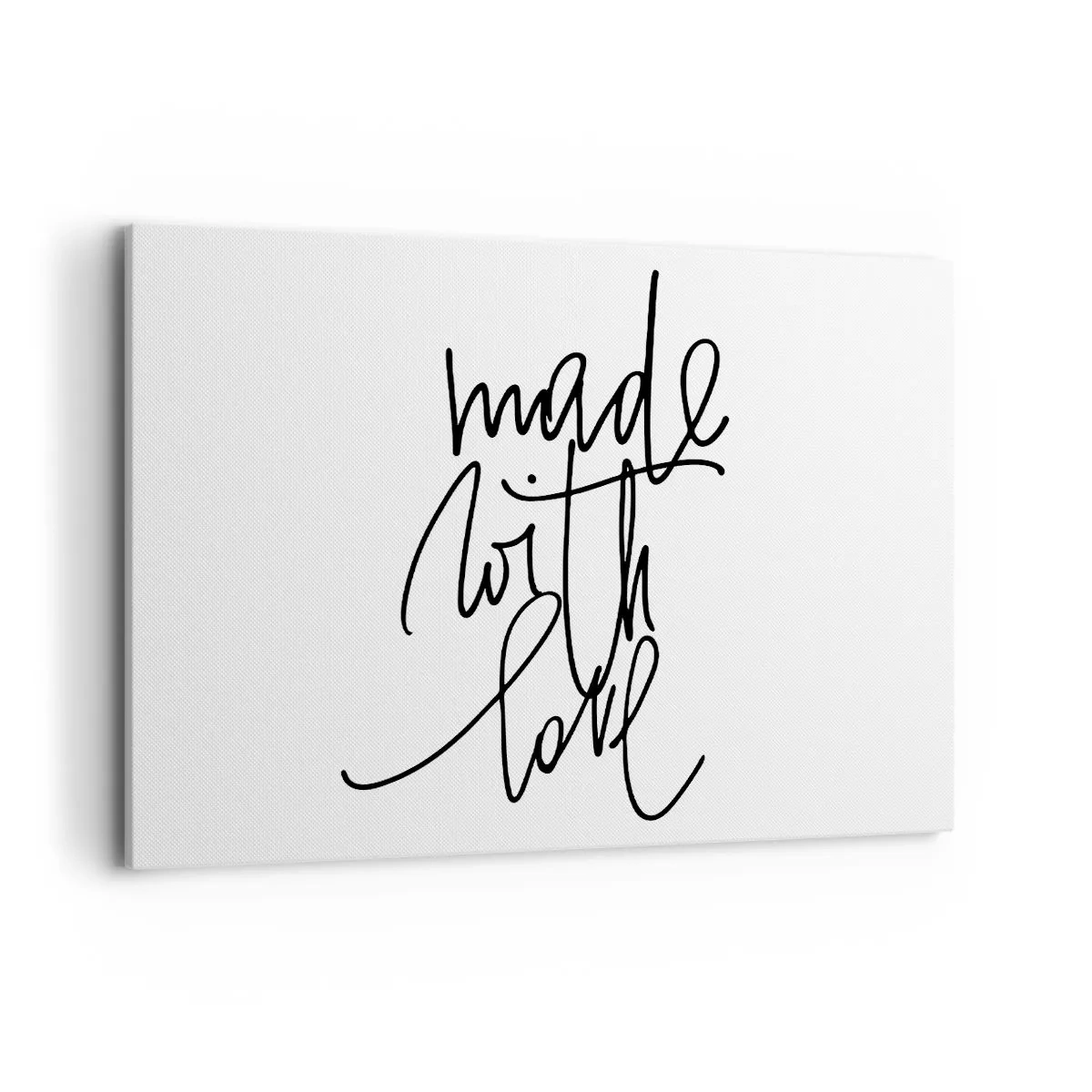 Quadro em tela - A melhor marca - 120x80 cm