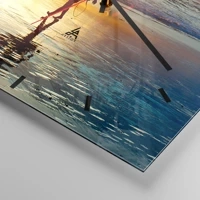 Mostrador com traços