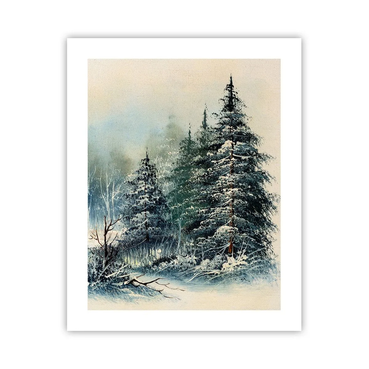 Pôster - Prontas para o Natal - 40x50 cm