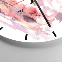 Mostrador com traços