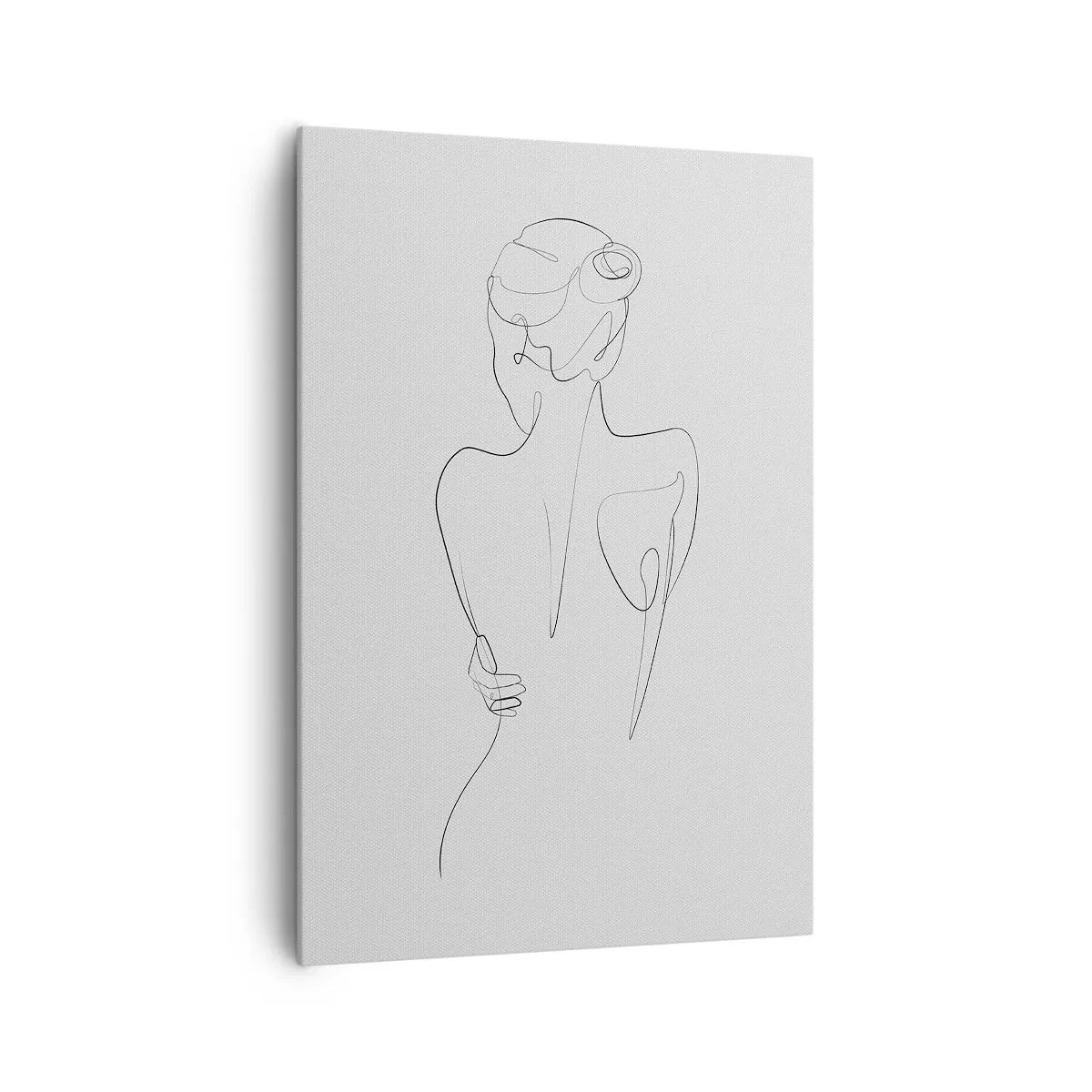 Quadro em tela - Música corporal - 70x100 cm