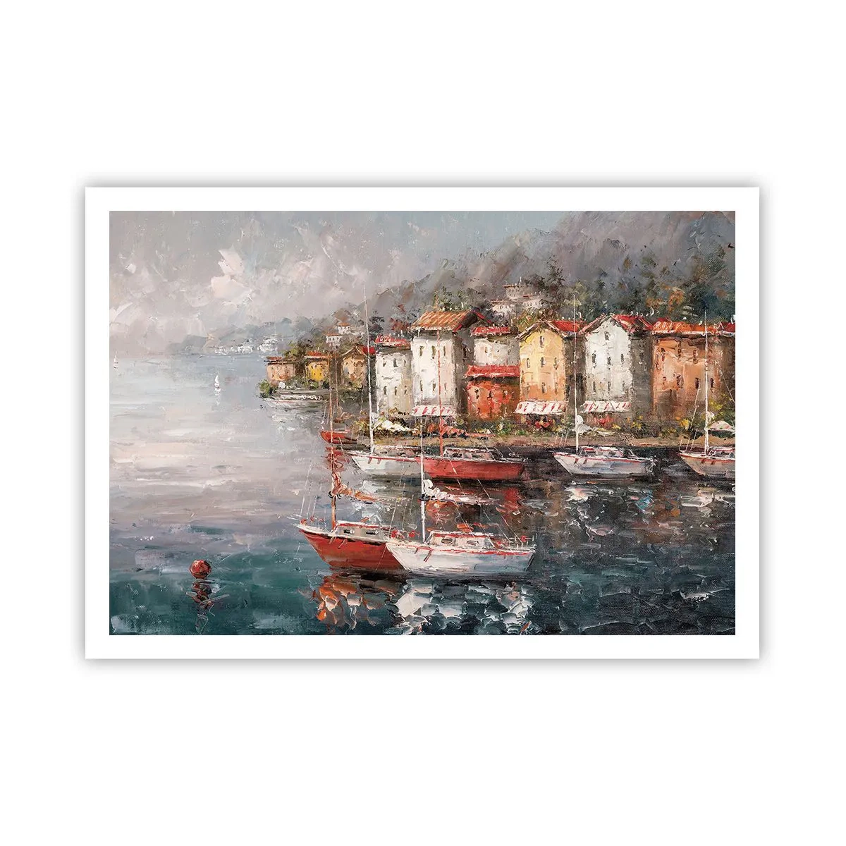 Pôster - Refúgio romântico - 100x70 cm