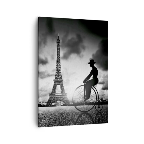 Quadro em tela - Saudades da Belle Époque - 50x70 cm