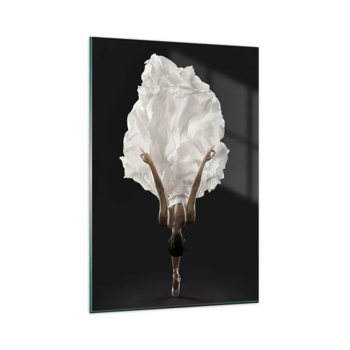 Quadro em vidro - Cinto incomum - 80x120 cm