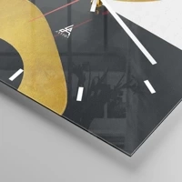 Mostrador com traços