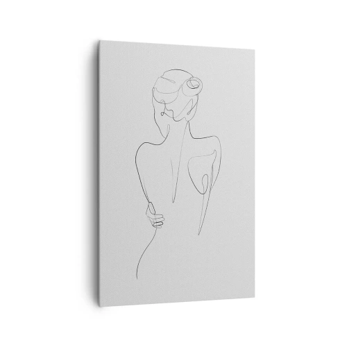 Quadro em tela - Música corporal - 80x120 cm