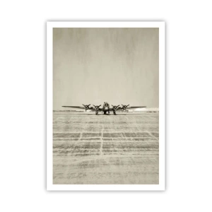 Pôster - Pronto como sempre  - 70x100 cm