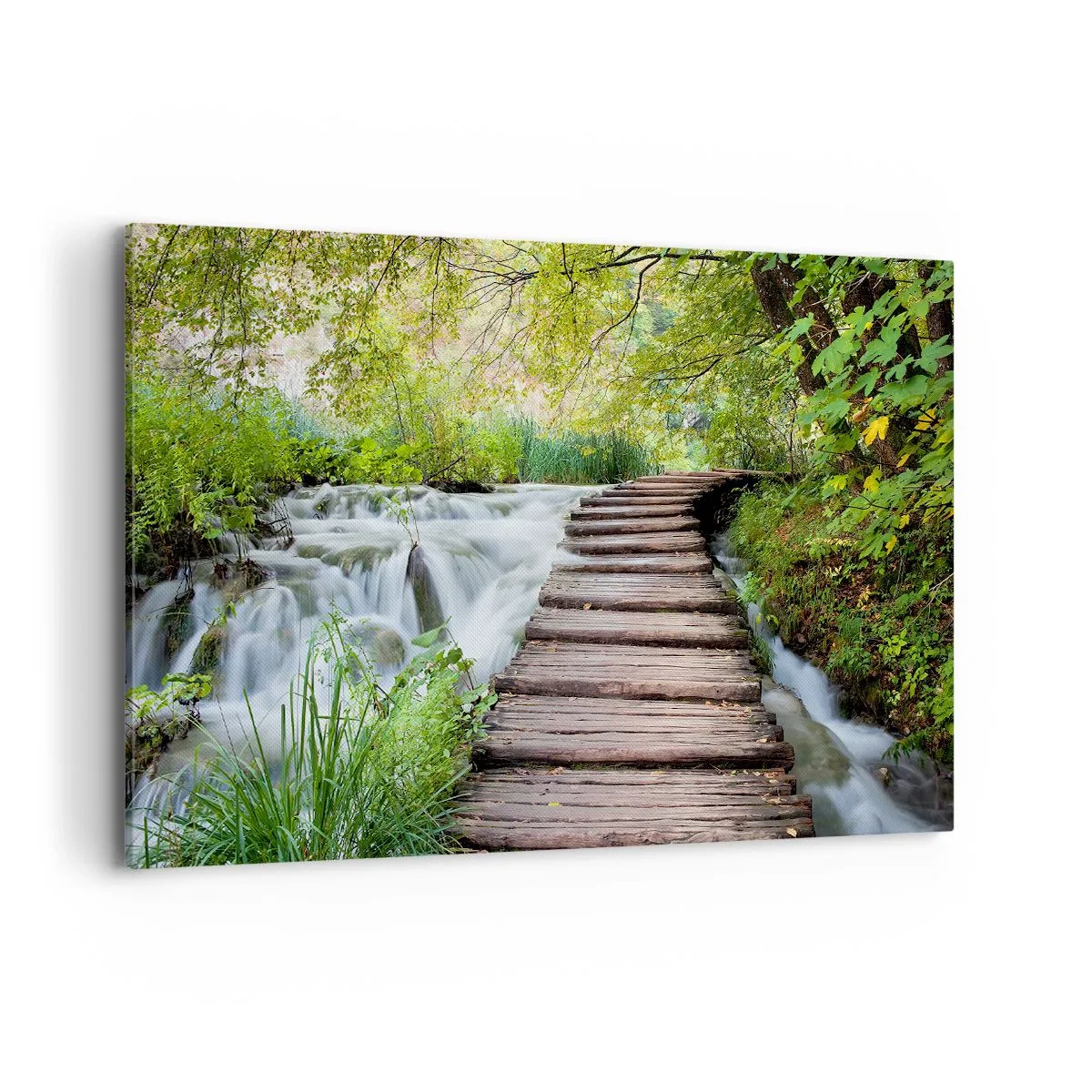 Quadro em tela - As aparências enganam - 120x80 cm