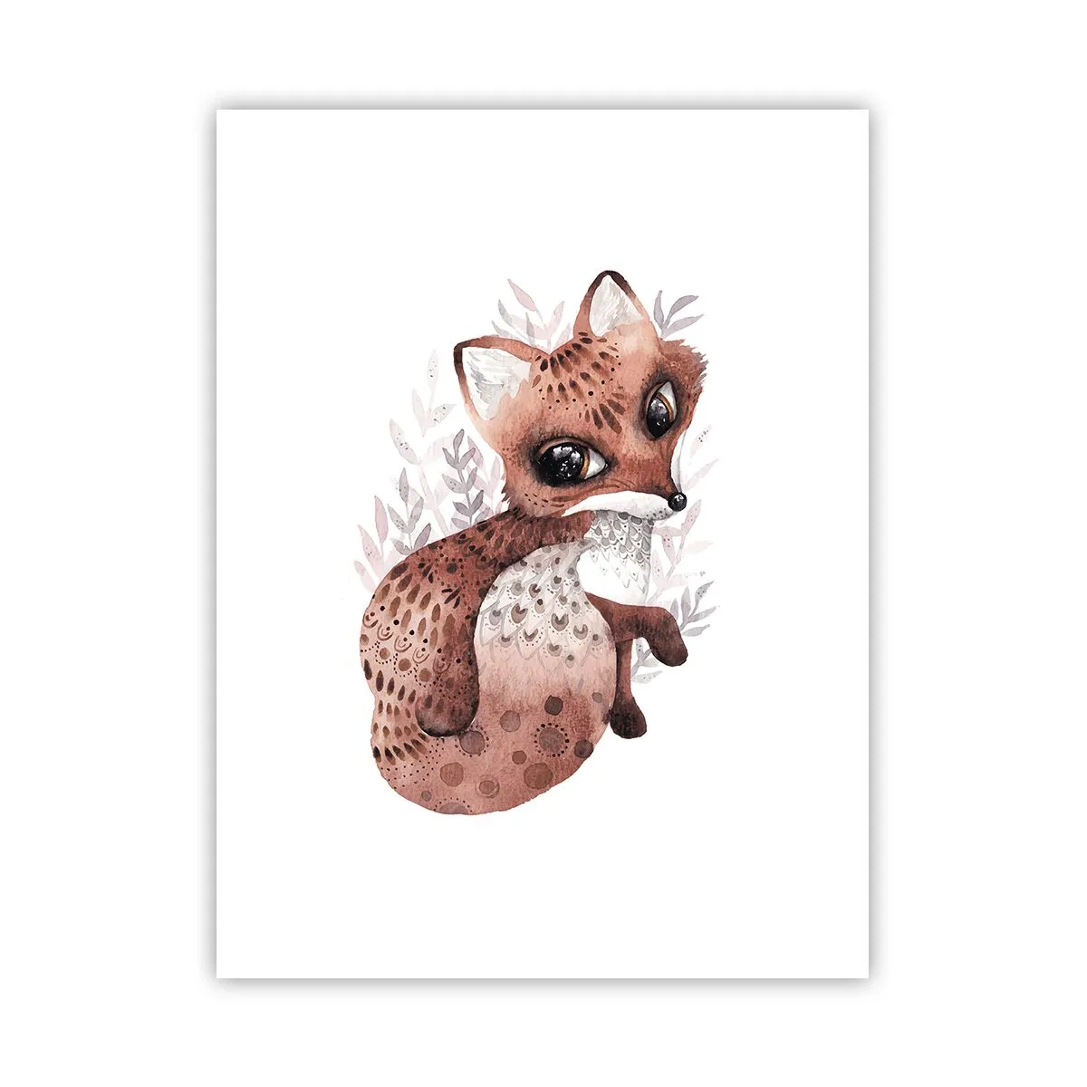 Pôster - Como não amar - 30x40 cm