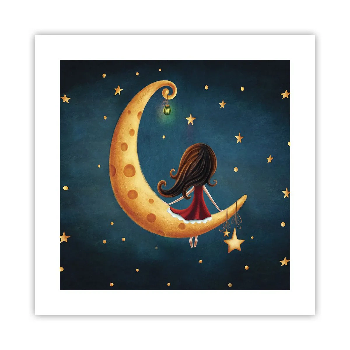 Pôster - Uma vez... - 40x40 cm