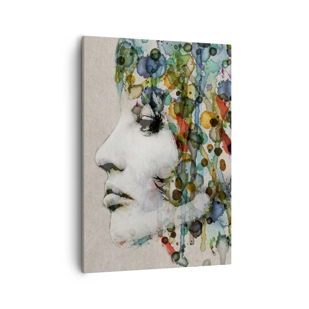 Quadro em tela - Emergida das cinzas - 50x70 cm