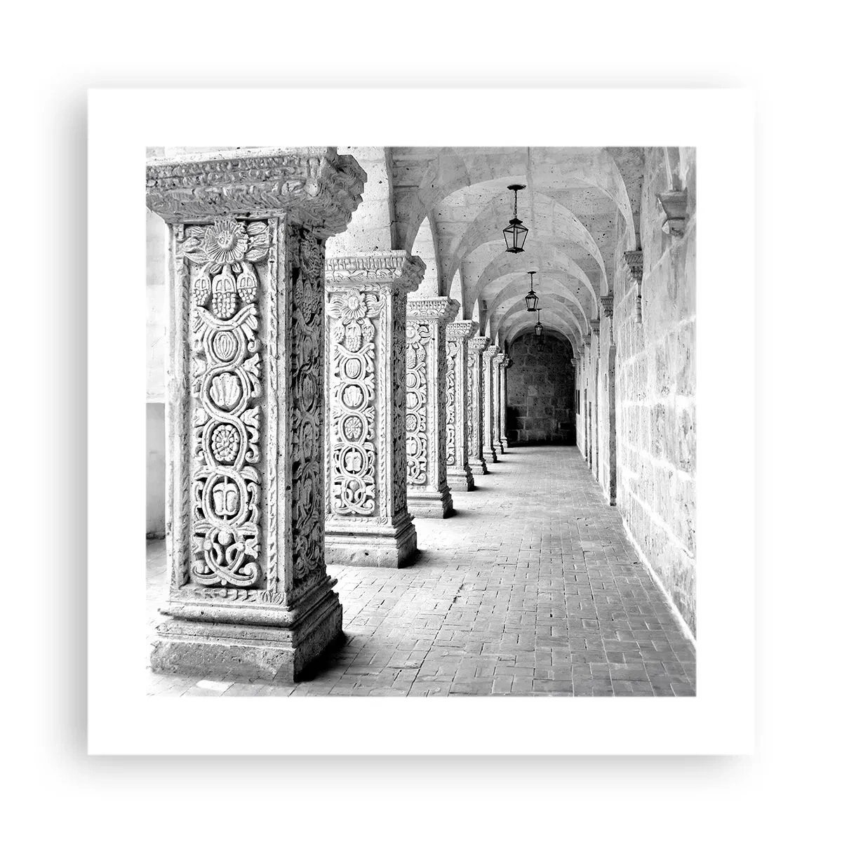 Pôster - E para onde...? - 40x40 cm