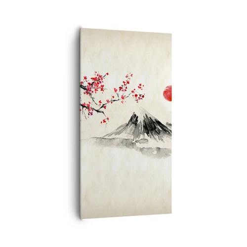 Quadro em tela - Ame o Japão - 65x120 cm
