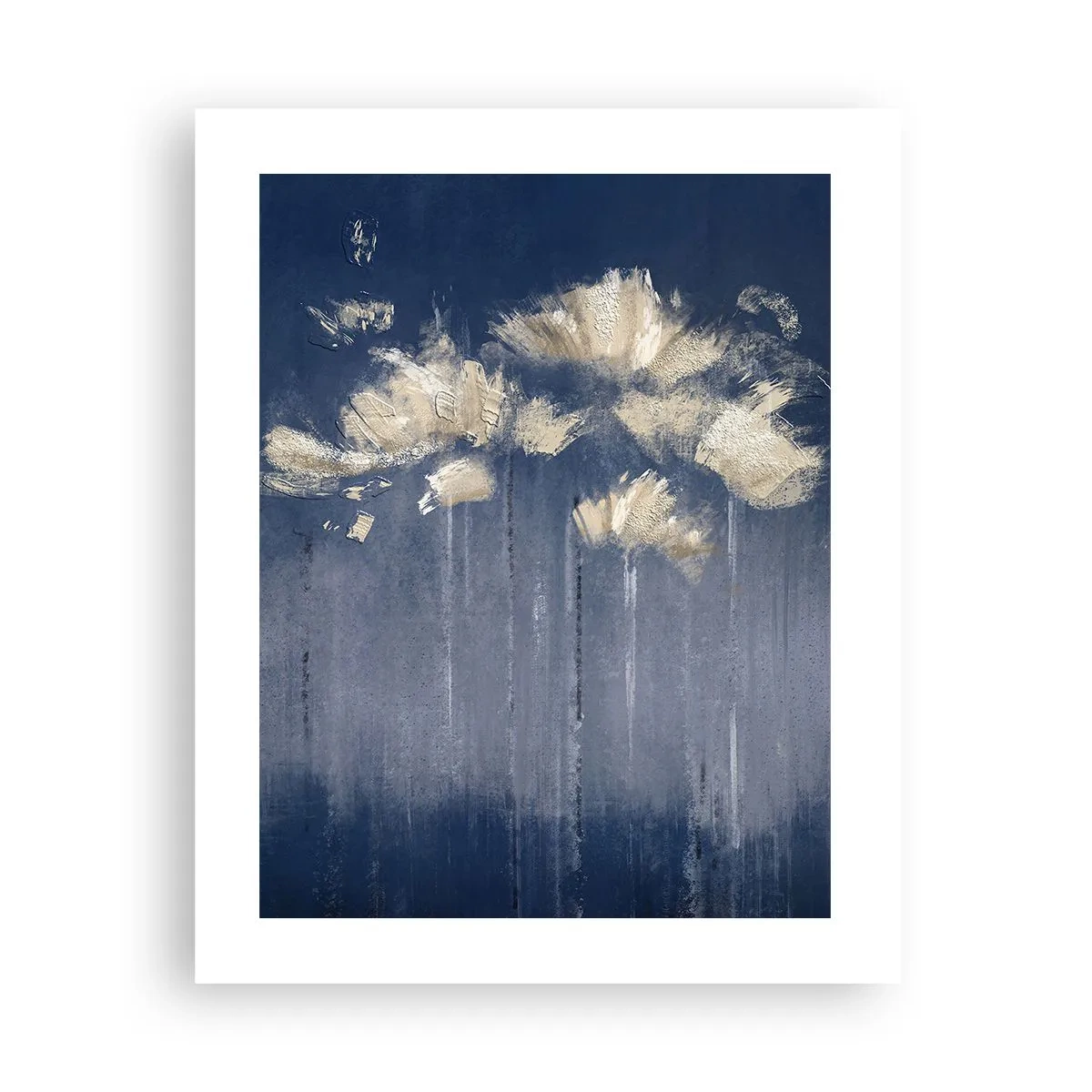 Pôster - Como pétalas ao vento - 40x50 cm