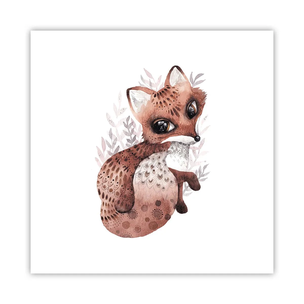 Pôster - Como não amar - 40x40 cm