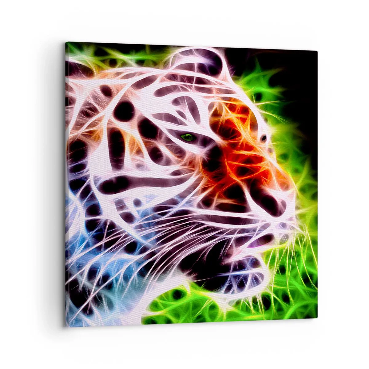 Quadro em tela - Aura perigosa - 50x50 cm