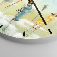 Mostrador com traços