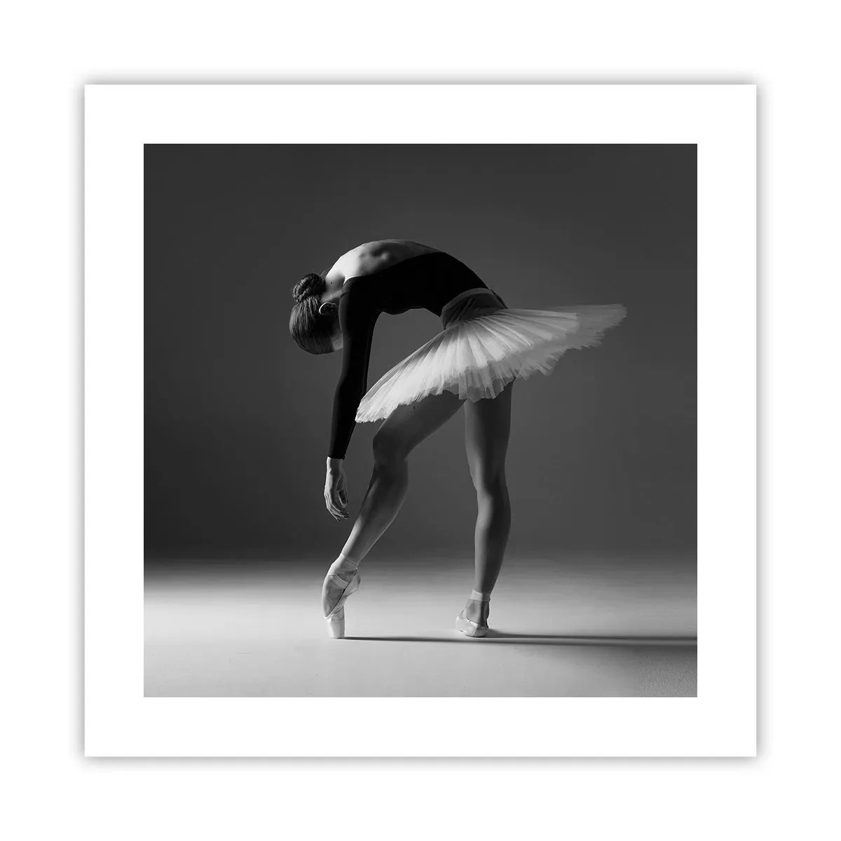 Pôster - Bella balerina - 40x40 cm