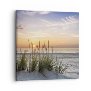 Quadro em tela - Olhe, pense, sinta - 30x30 cm