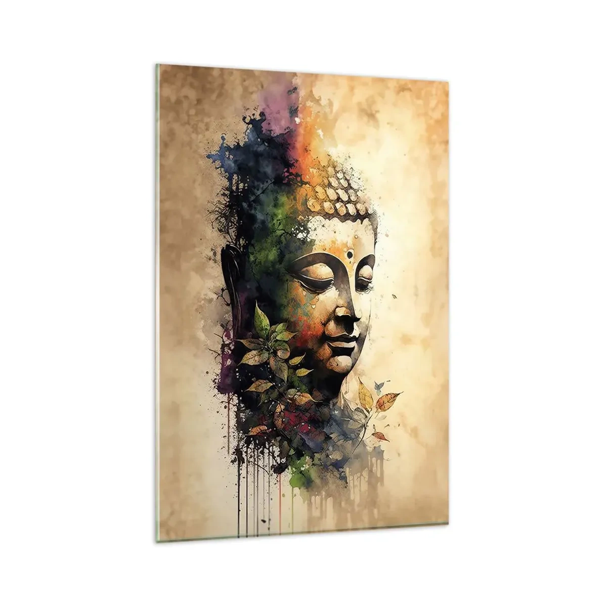 Quadro em vidro - Namastê! - 80x120 cm