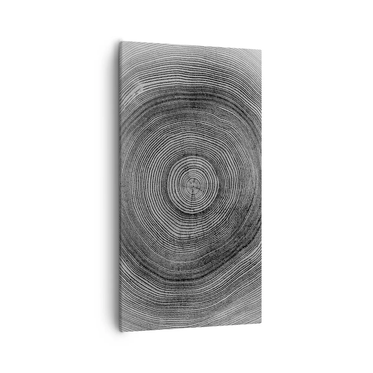 Quadro em tela - Sinal dos tempos - 55x100 cm