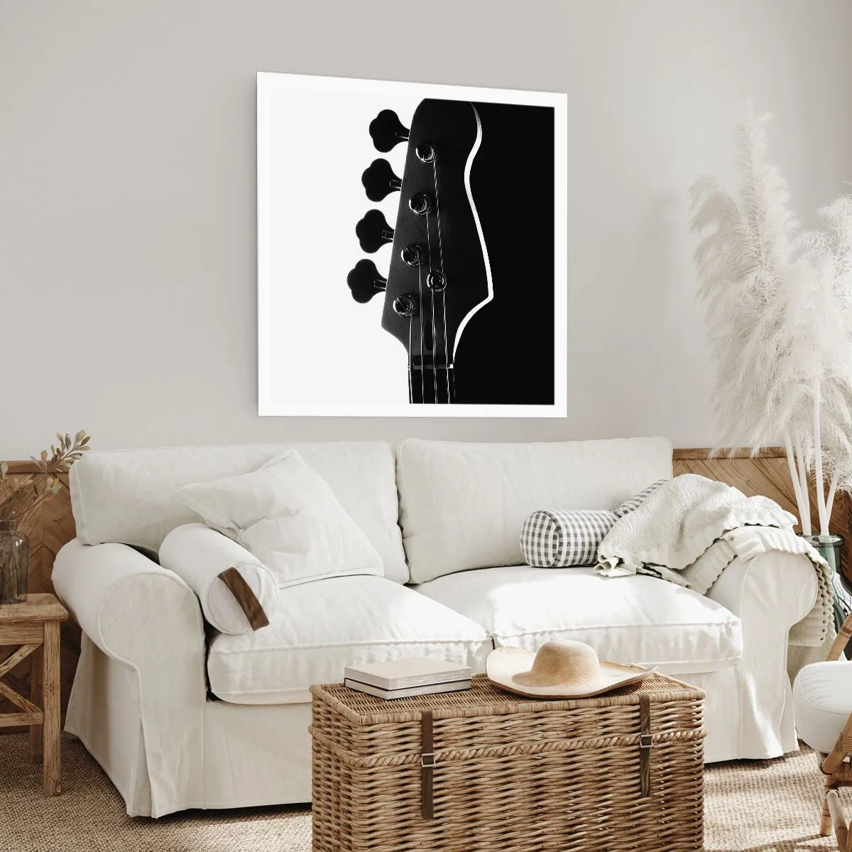 Pôster - Silêncio rochoso - 60x60 cm