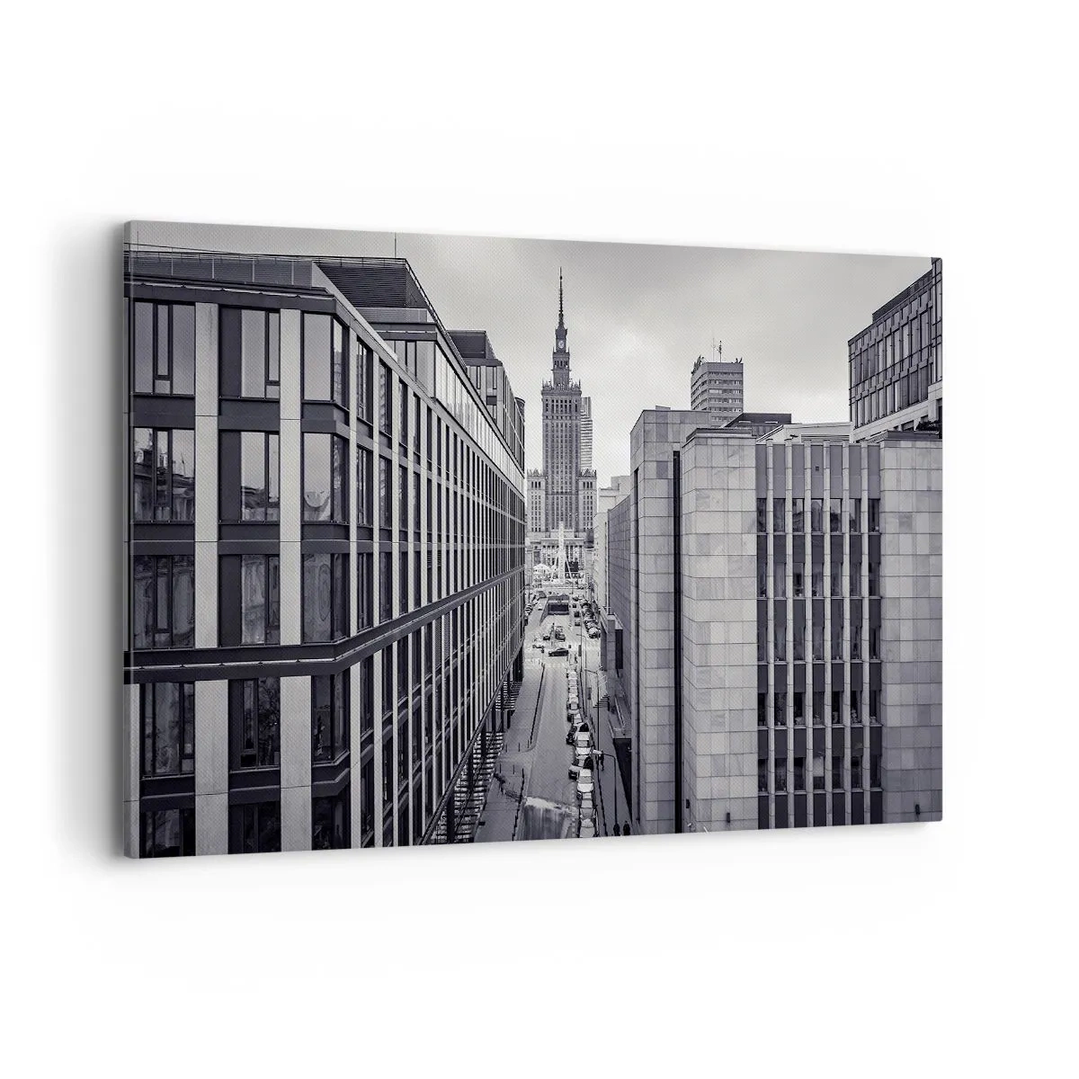 Quadro em tela - Vale de Varsóvia - 120x80 cm