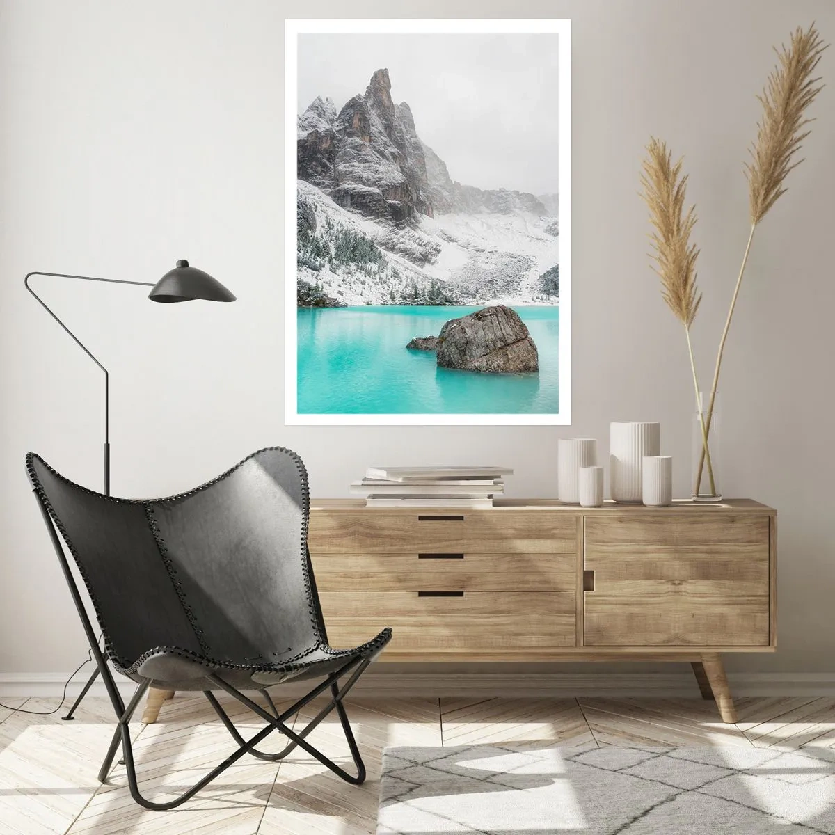 Pôster - Na guarda - 70x100 cm