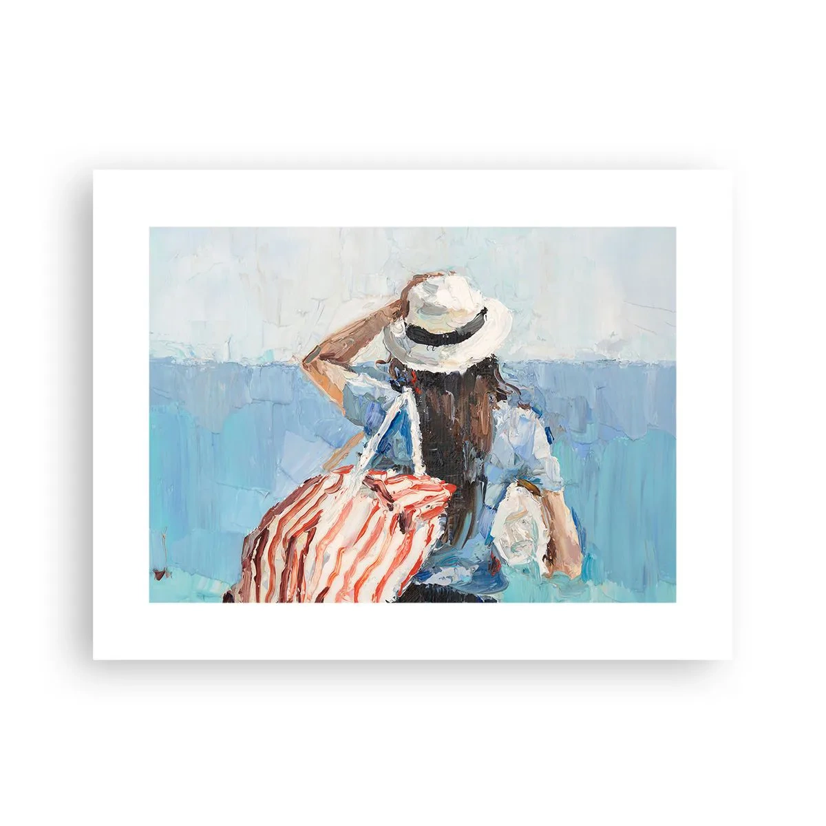 Pôster - Bem-vindo às suas férias - 40x30 cm