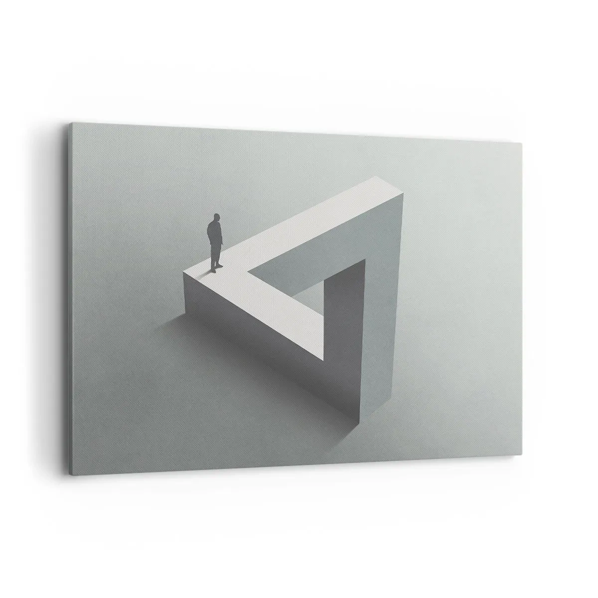 Quadro em tela - Mas é possível - 120x80 cm