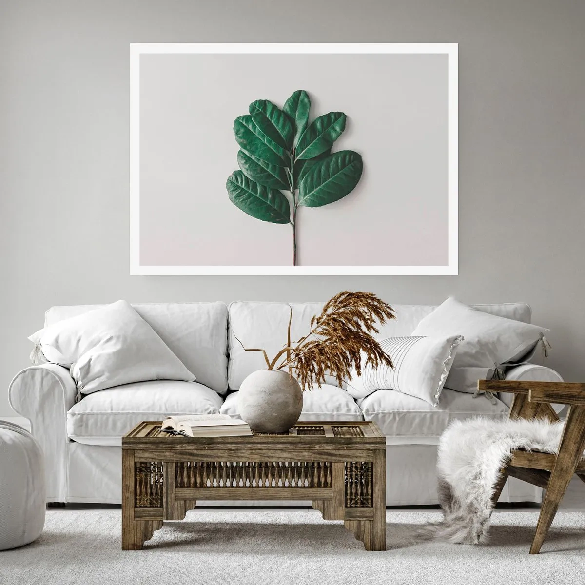 Pôster - Desenho da própria natureza - 70x50 cm