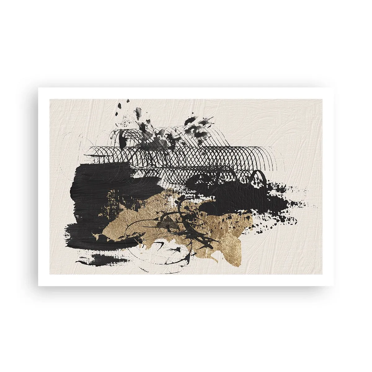 Pôster - Composição com paixão - 91x61 cm