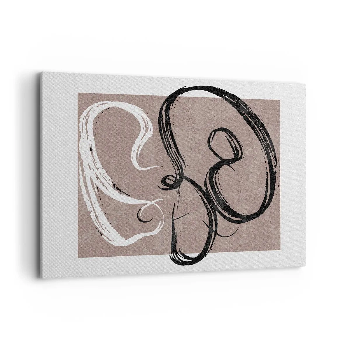 Quadro em tela - Composição – a busca pela plenitude - 100x70 cm