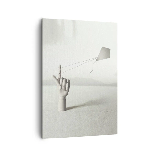 Quadro em tela - Prova de força - 50x70 cm