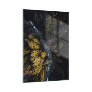 Quadro em vidro - Rápido e cada vez mais rápido - 50x70 cm