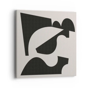 Quadro em tela - Para automontagem - 40x40 cm