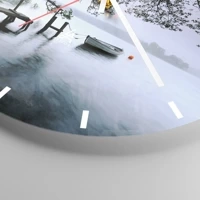 Mostrador com traços