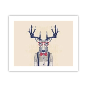 Pôster - Extravagância engraçada - 50x40 cm