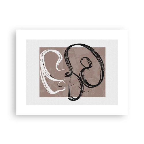 Pôster - Composição – a busca pela plenitude - 40x30 cm