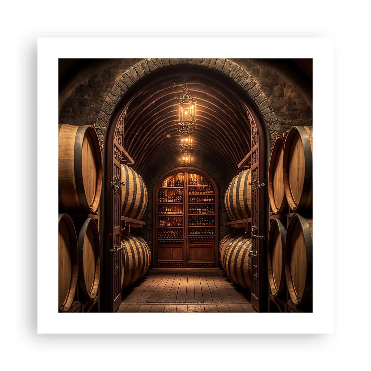 Pôster - Porão atmosférico - 50x50 cm