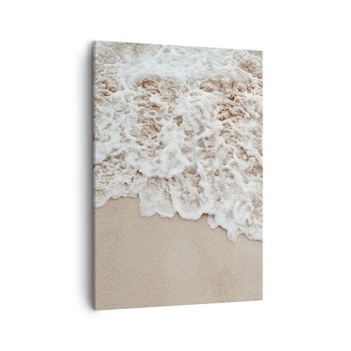 Quadro em tela - Volto logo - 50x70 cm