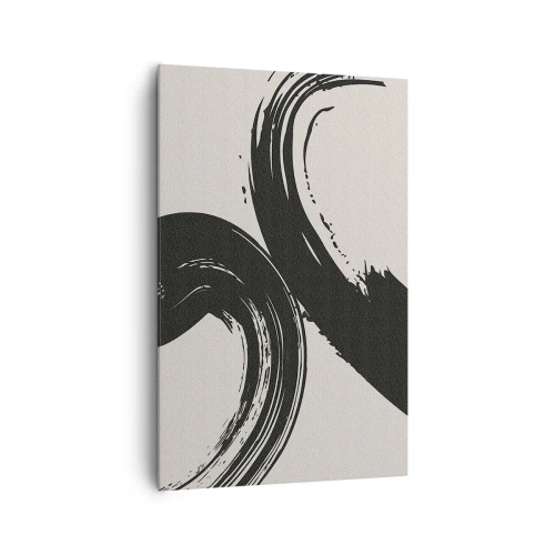 Quadro em tela - Varrer e circular - 80x120 cm