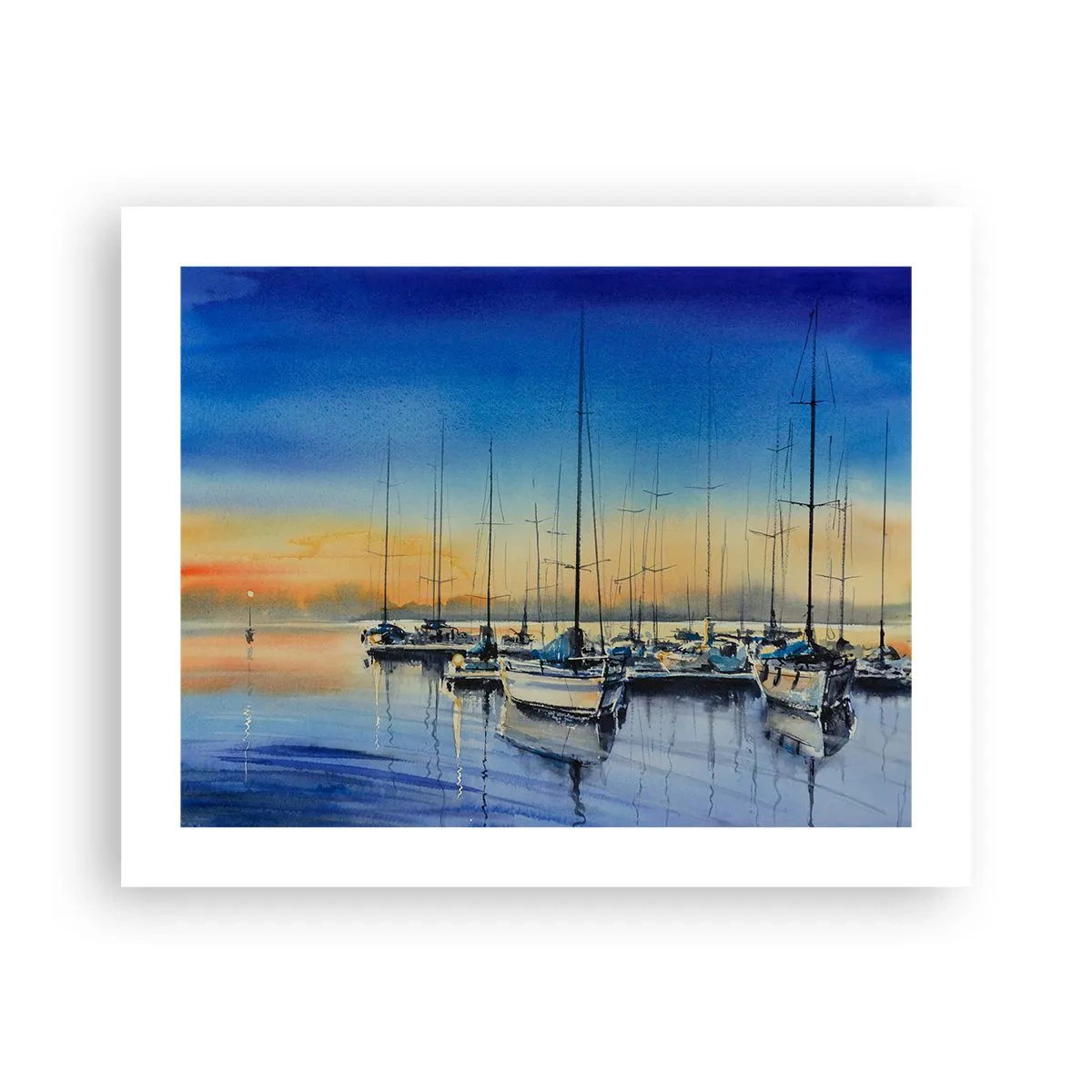 Pôster - Fim de um bom dia - 50x40 cm