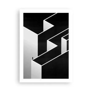 Pôster - Solidão no topo - 50x70 cm