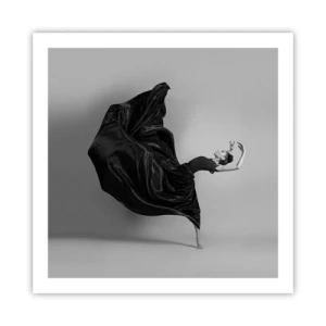Pôster - Com as asas da música - 60x60 cm