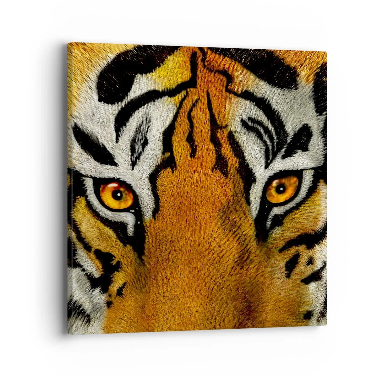 Quadro em tela - Perigoso e bonito - 40x40 cm