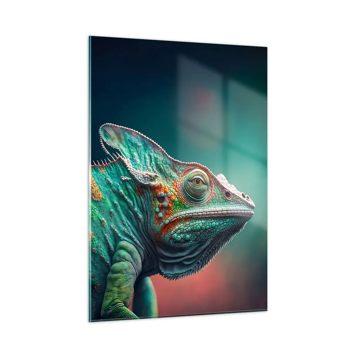 Quadro em vidro - Estás a ver-me? Isso não é bom… - 50x70 cm