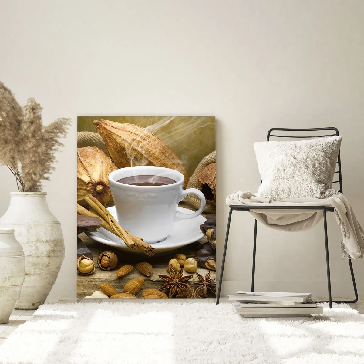 Quadro em vidro - Para os que procuram emoções - 50x70 cm