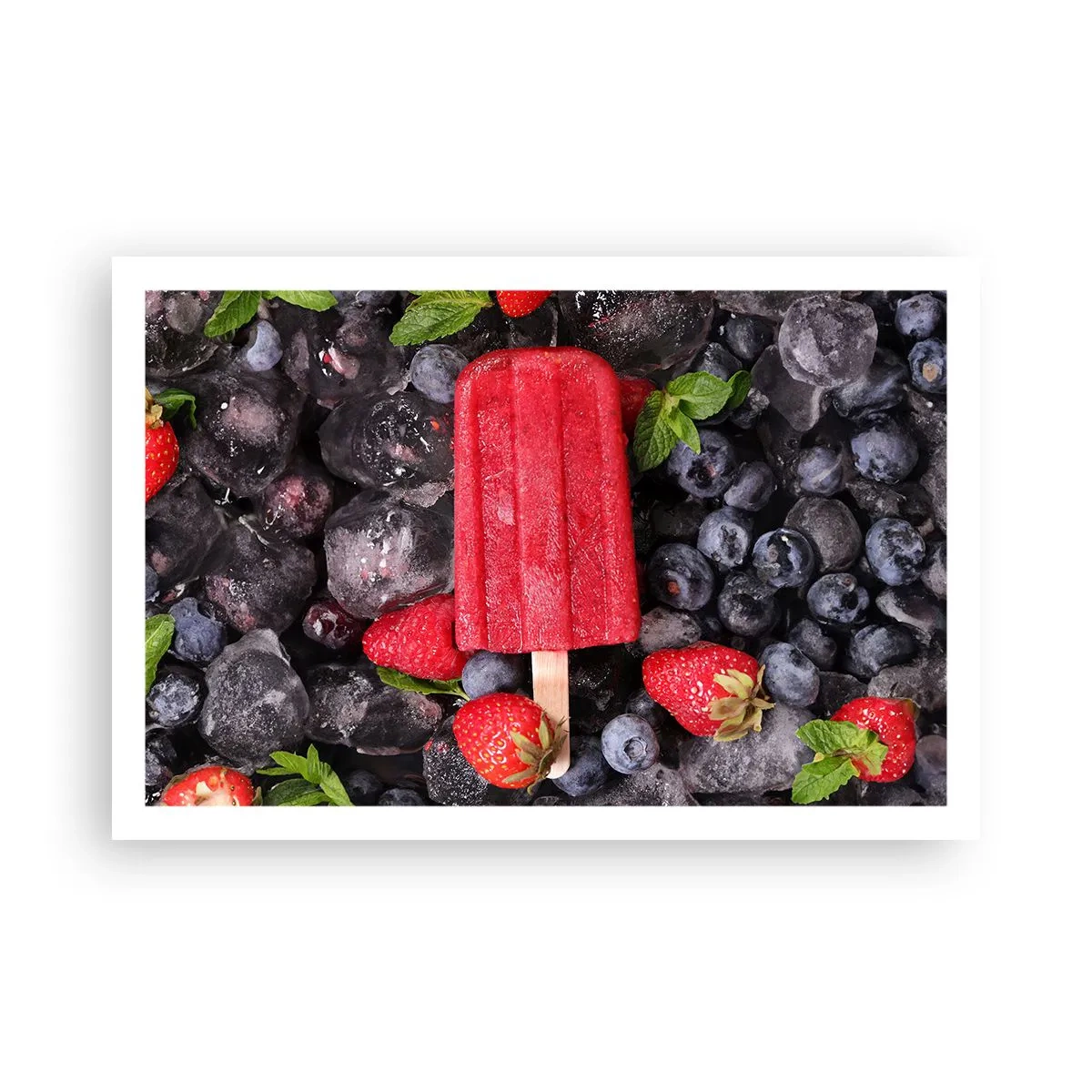 Pôster - O sabor de um verão quente - 91x61 cm