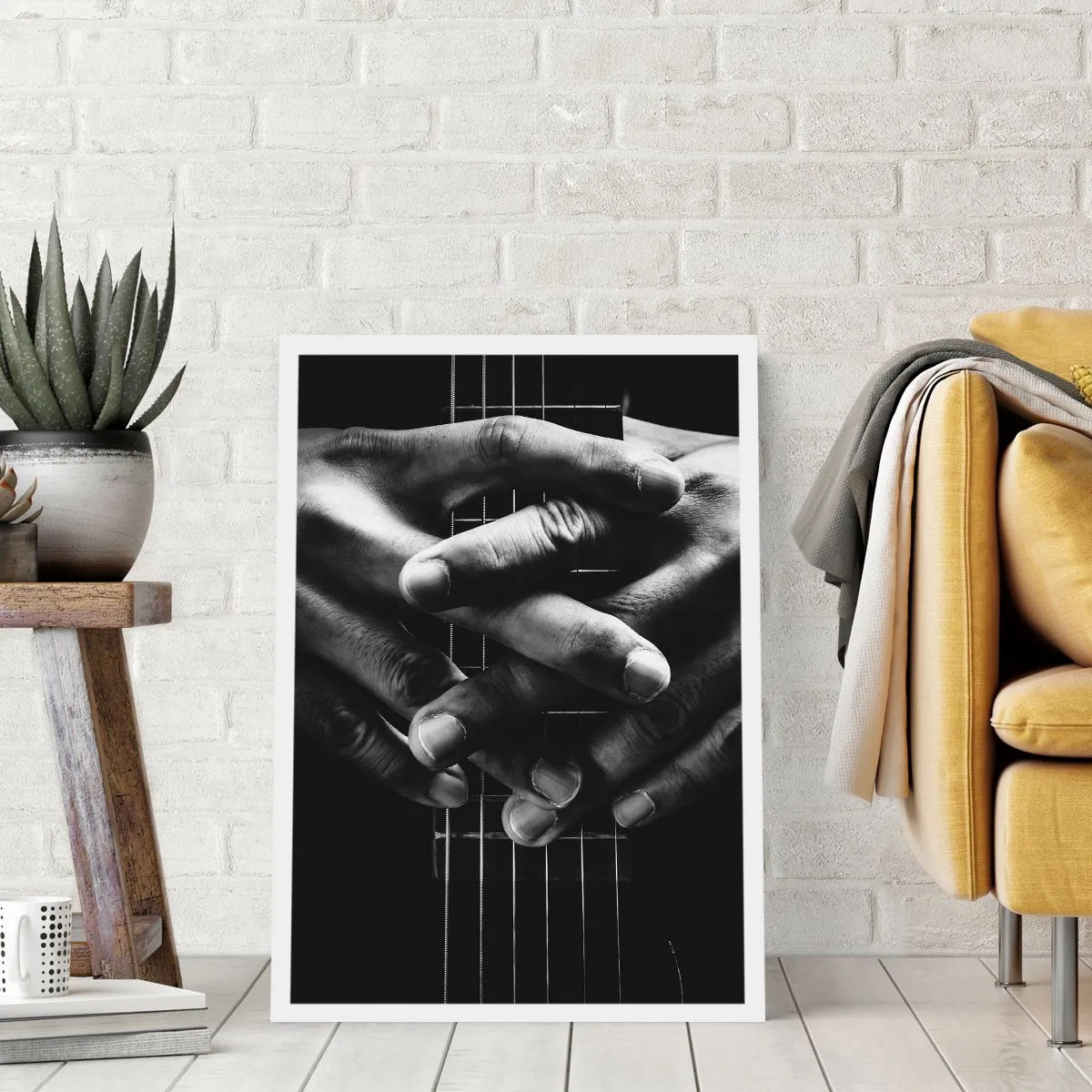 Pôster - Oração do artista - 70x100 cm